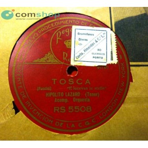 Vinyl record (78rpm)...