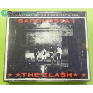 Music CD - Double The Clash...