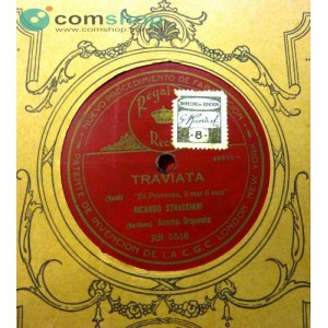 Vinyl record (78rpm)...