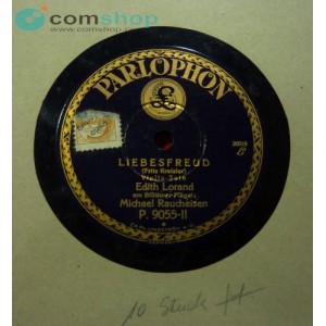 Vinyl record (78rpm) Edith...