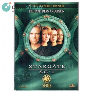 Filme DVD - série Stargate...