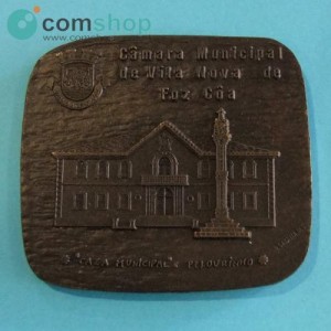 Vila Nova Town Hall Medal...