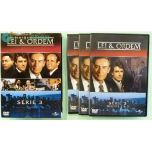 MOVIE DVD - series "Law and...