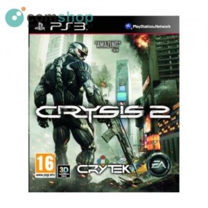 Jogo - PS3 Crysis 2