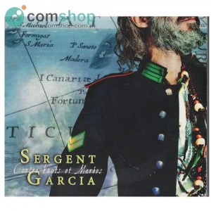 CD de música Sergent Garcia...