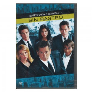 Filme DVD Sin Rastro...