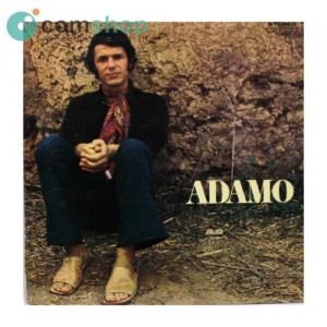 Disco vinil (33rpm - LP) Adamo