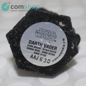 Boneco de Xadrez Darth Vader - Dama Negra (Star Wars) - Marca: DeAgostini 