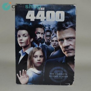 Filme DVD - série The 4400