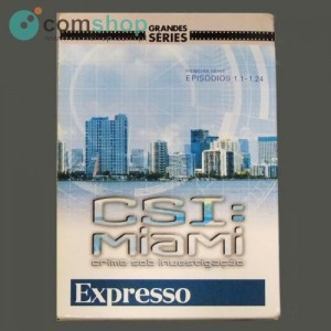 Filme - DVD Série CSI Miami...