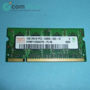 Memória p/ Portátil...