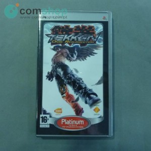 Jogo PSP Platinum Tekken -...