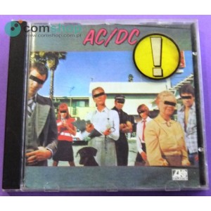 Music CD AC/DC Dirty Deeds...