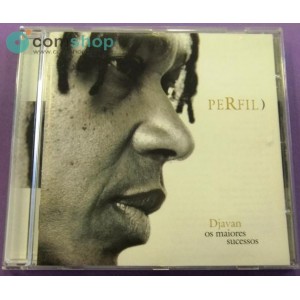 Music CD Djavan Perfil