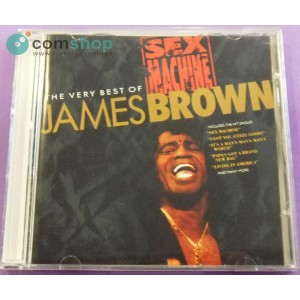Music CD James Brown Sex...