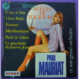 Disco vinil (45rpm) Paul...