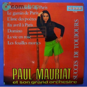 Disco vinil (45rpm) Paul...