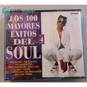 Music CD Los 100 Mayores...