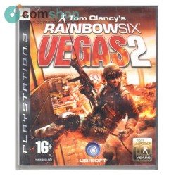 Jogo PS3 RainbowSIX VEGAS 2