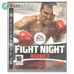 Jogo PS3 Fight Night Round 3