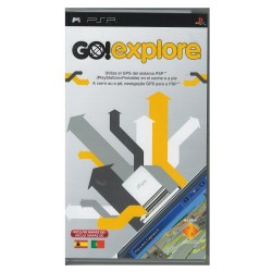 Jogo - PSP Sony Go!Explore