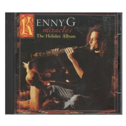 CD de musica Kenny G miraceles