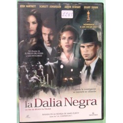 DVD Movie - A Dalia Negra