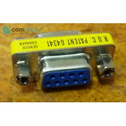 Adapter DB9 F/F
