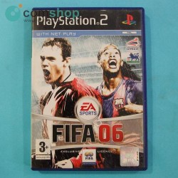 Jogo PS2 EA Fifa 06