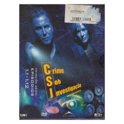 Filme DVD - série CSI: Las...