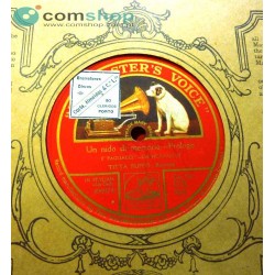 Disco vinil (78rpm) Titta...