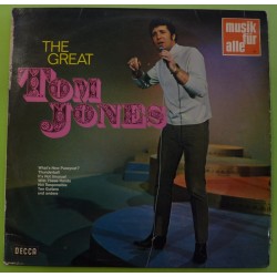 Vinyl Record (33rpm) Tom...