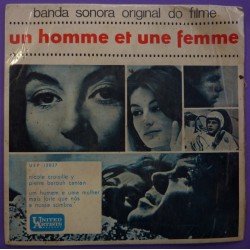 Disco vinil (45rpm) BSO "Un...