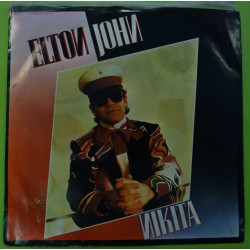 Vinyl Record (45rpm) Elton...