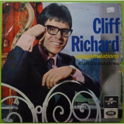 Disco vinil (45rpm) Cliff...