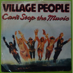 Disco vinil (45rpm) Village...
