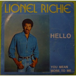 Disco vinil (45rpm) Lionel...
