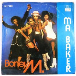 Vinyl Record (45rpm) Boney...