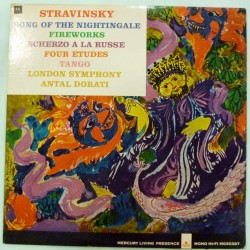 Vinyl Record (33rpm) Igor...