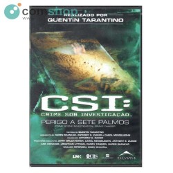Filme DVD CSI Perigo a 7...