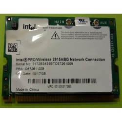 Placa Wireless p/ Portátil