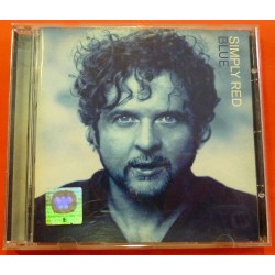 Music CD Simply Red Blue