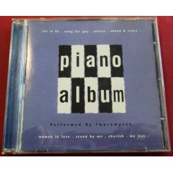 Music CD Impromptus Piano...