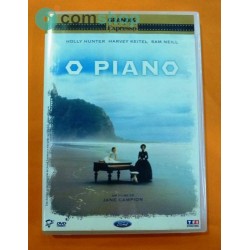 DVD Movie - O Piano