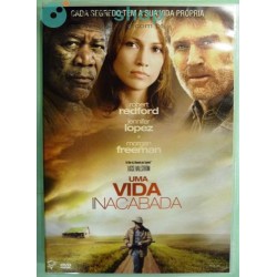 DVD Movie - Uma vida inacabada
