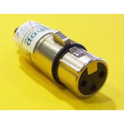 Adapter XLR/F - RCA/F