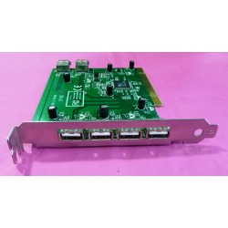 Placa interna USB Zeon PCI