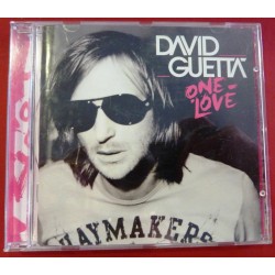 CD de música David Guetta...