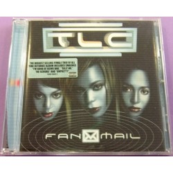 Music CD TLC Fan Mail