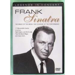 DVD Concerto "Frank Sinatra...